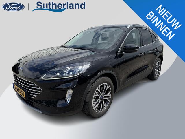 Ford KUGA 2.5 PHEV Titanium X 225pk | Driver Assistance Pack | Winterpack | Afneembare Trekhaak | Elek. Achterklep