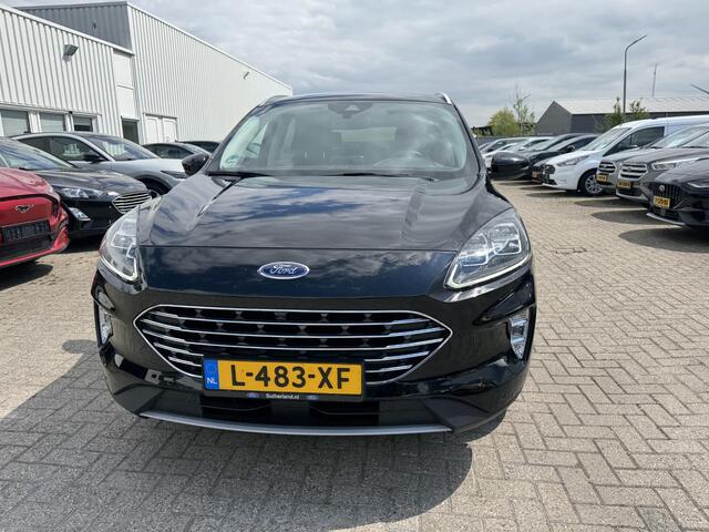 Ford KUGA 2.5 PHEV Titanium X 225pk | Driver Assistance Pack | Winterpack | Afneembare Trekhaak | Elek. Achterklep
