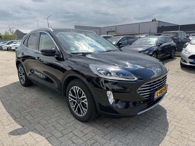 Ford KUGA 2.5 PHEV Titanium X 225pk | Driver Assistance Pack | Winterpack | Afneembare Trekhaak | Elek. Achterklep