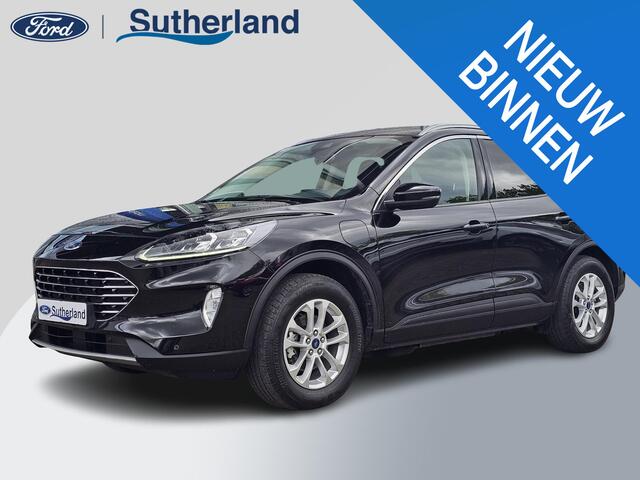 Ford KUGA 2.5 PHEV Titanium X Wegklapbare trekhaak | 1.500 kg trekvermogen | Camera v+a | Half leder | Lane assist | Winterpack etc.