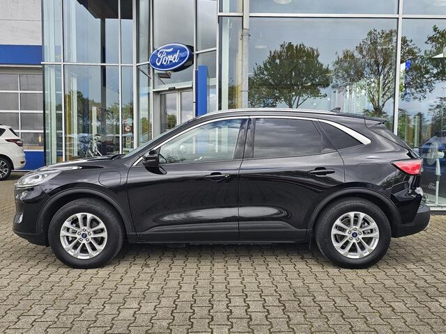 Ford KUGA 2.5 PHEV Titanium X Wegklapbare trekhaak | 1.500 kg trekvermogen | Camera v+a | Half leder | Lane assist | Winterpack etc.