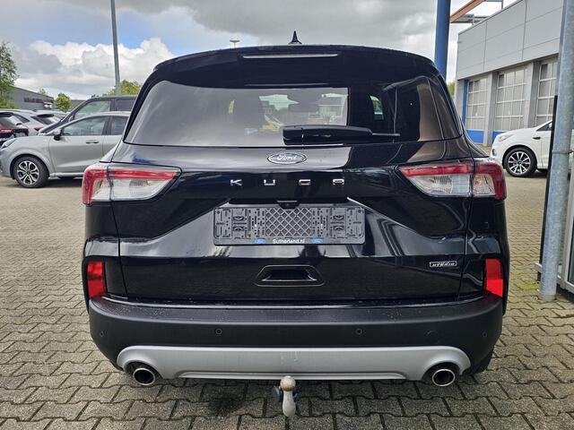 Ford KUGA 2.5 PHEV Titanium X Wegklapbare trekhaak | 1.500 kg trekvermogen | Camera v+a | Half leder | Lane assist | Winterpack etc.