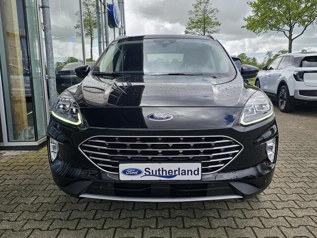Ford KUGA 2.5 PHEV Titanium X Wegklapbare trekhaak | 1.500 kg trekvermogen | Camera v+a | Half leder | Lane assist | Winterpack etc.