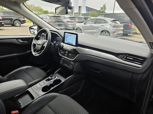 Ford KUGA 2.5 PHEV Titanium X Wegklapbare trekhaak | 1.500 kg trekvermogen | Camera v+a | Half leder | Lane assist | Winterpack etc.