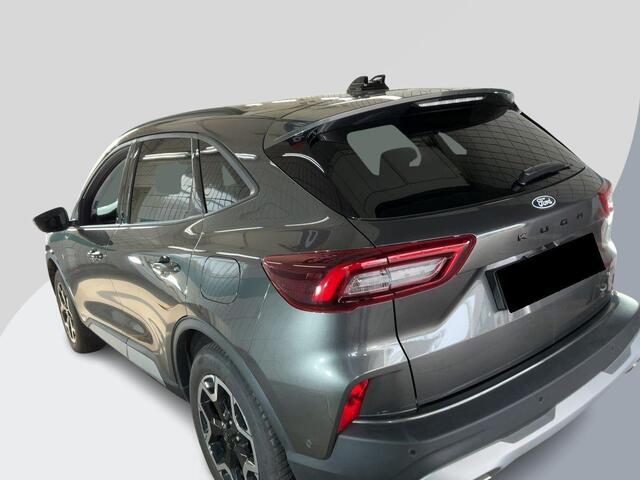 Ford KUGA 2.5 FHEV Active X 190pk | Wegklapbare trekhaak | Panoramadak | Winter Pack | AGR-stoelen | Head up Display | LED | Camera