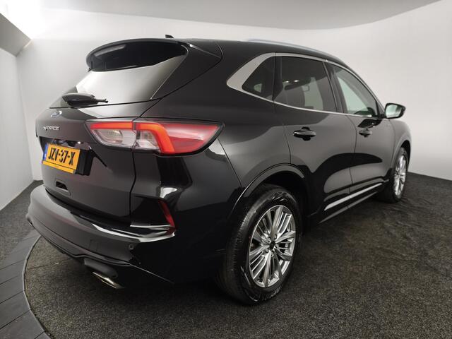 Ford KUGA 2.5 PHEV Vignale Automaat | Full Map Navigatie | Leder | Achteruitrijcamera | Elek. achterklep