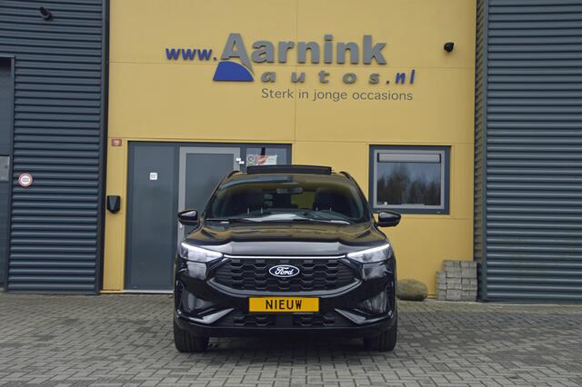 Ford KUGA 2.5 Phev ST-line X 243 pk, Black pack, Driverpack, Winterpack, Trekhaak, B&O Sound, 360 camera, lederen bekleding