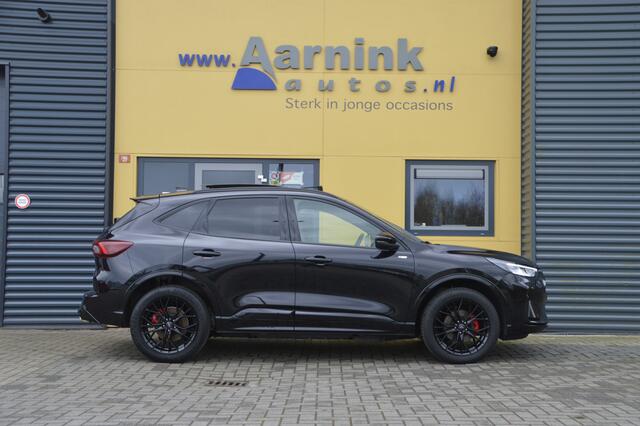 Ford KUGA 2.5 Phev ST-line X 243 pk, Black pack, Driverpack, Winterpack, Trekhaak, B&O Sound, 360 camera, lederen bekleding