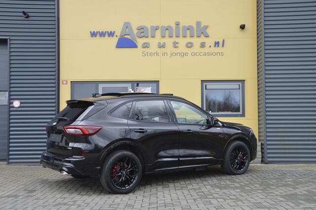 Ford KUGA 2.5 Phev ST-line X 243 pk, Black pack, Driverpack, Winterpack, Trekhaak, B&O Sound, 360 camera, lederen bekleding