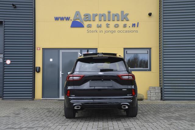 Ford KUGA 2.5 Phev ST-line X 243 pk, Black pack, Driverpack, Winterpack, Trekhaak, B&O Sound, 360 camera, lederen bekleding