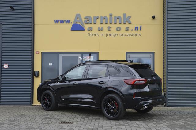 Ford KUGA 2.5 Phev ST-line X 243 pk, Black pack, Driverpack, Winterpack, Trekhaak, B&O Sound, 360 camera, lederen bekleding