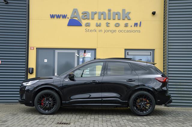 Ford KUGA 2.5 Phev ST-line X 243 pk, Black pack, Driverpack, Winterpack, Trekhaak, B&O Sound, 360 camera, lederen bekleding