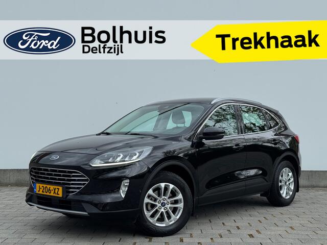 Ford KUGA 1.5 EcoBoost Titanium | Trekhaak | Adaptieve Cruise | Keyless Entry | All Season | Origineel NL | 100% Dealer onderhouden