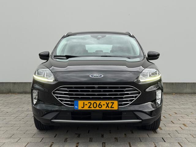 Ford KUGA 1.5 EcoBoost Titanium | Trekhaak | Adaptieve Cruise | Keyless Entry | All Season | Origineel NL | 100% Dealer onderhouden
