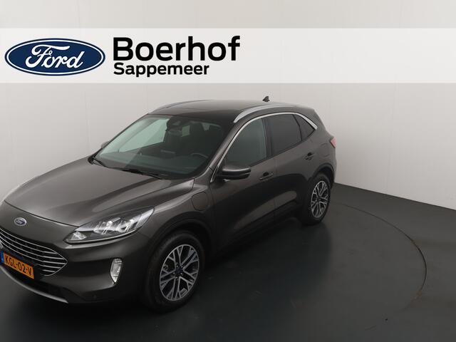 Ford KUGA 2.5 PHEV 225pk Titanium | Dealer onderhouden | Pano | Cruise | Elektr. achterklep | Winterpack | Camera achter |