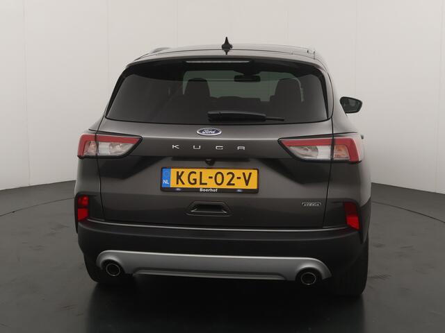 Ford KUGA 2.5 PHEV 225pk Titanium | Dealer onderhouden | Pano | Cruise | Elektr. achterklep | Winterpack | Camera achter |