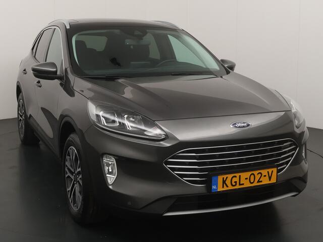 Ford KUGA 2.5 PHEV 225pk Titanium | Dealer onderhouden | Pano | Cruise | Elektr. achterklep | Winterpack | Camera achter |
