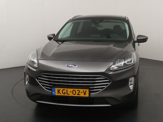 Ford KUGA 2.5 PHEV 225pk Titanium | Dealer onderhouden | Pano | Cruise | Elektr. achterklep | Winterpack | Camera achter |