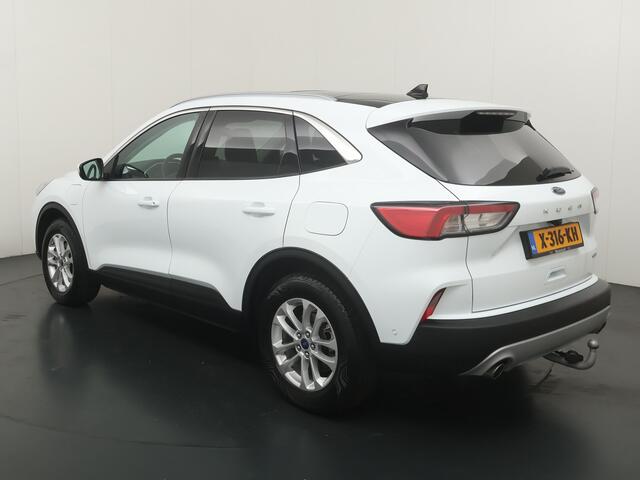 Ford KUGA 2.5 PHEV 225 pk Titanium | Trekhaak | Pano | Camera's | Adapt. cruise | 4 seiz. banden | 1e eig. | 100% dealer onderh.