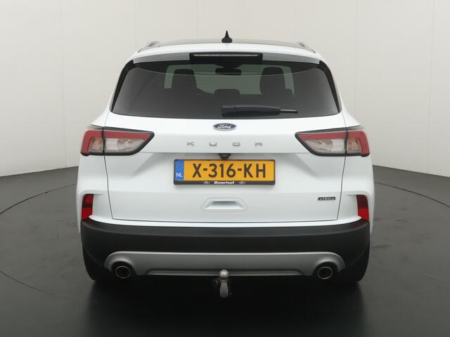 Ford KUGA 2.5 PHEV 225 pk Titanium | Trekhaak | Pano | Camera's | Adapt. cruise | 4 seiz. banden | 1e eig. | 100% dealer onderh.