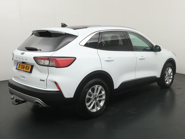 Ford KUGA 2.5 PHEV 225 pk Titanium | Trekhaak | Pano | Camera's | Adapt. cruise | 4 seiz. banden | 1e eig. | 100% dealer onderh.