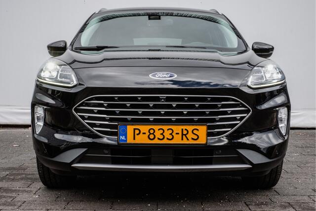 Ford KUGA 2.5 PHEV Titanium X Trekhaak/ Stoel-stuurverwarming/ Camera/ Navigatie/ Carplay/ Blindspot