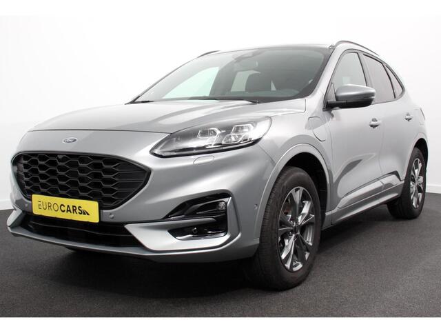 Ford KUGA 2.5 PHEV 225pk ST-Line X | DEMO | Navigatie | Apple Carplay/Android Auto | Parkeersensoren | Camera | Adaptive Cruise Control | Blind Spot Assist | Elektrische achterklep | Stoel en stuurverwarming | Park Assist | LED koplampen | Elektrische bestuurders