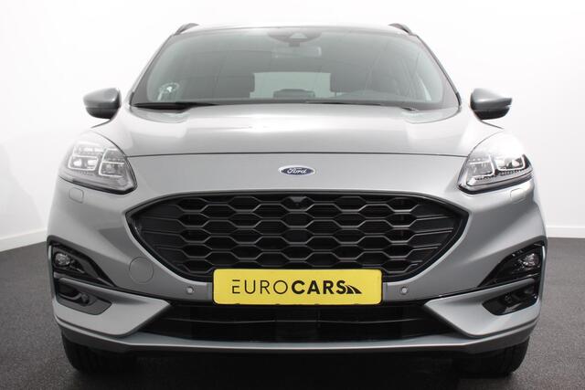 Ford KUGA 2.5 PHEV 225pk ST-Line X | DEMO | Navigatie | Apple Carplay/Android Auto | Parkeersensoren | Camera | Adaptive Cruise Control | Blind Spot Assist | Elektrische achterklep | Stoel en stuurverwarming | Park Assist | LED koplampen | Elektrische bestuurders