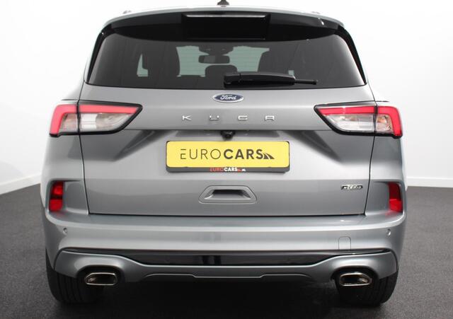 Ford KUGA 2.5 PHEV 225pk ST-Line X | DEMO | Navigatie | Apple Carplay/Android Auto | Parkeersensoren | Camera | Adaptive Cruise Control | Blind Spot Assist | Elektrische achterklep | Stoel en stuurverwarming | Park Assist | LED koplampen | Elektrische bestuurders