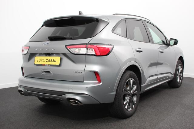 Ford KUGA 2.5 PHEV 225pk ST-Line X | DEMO | Navigatie | Apple Carplay/Android Auto | Parkeersensoren | Camera | Adaptive Cruise Control | Blind Spot Assist | Elektrische achterklep | Stoel en stuurverwarming | Park Assist | LED koplampen | Elektrische bestuurders