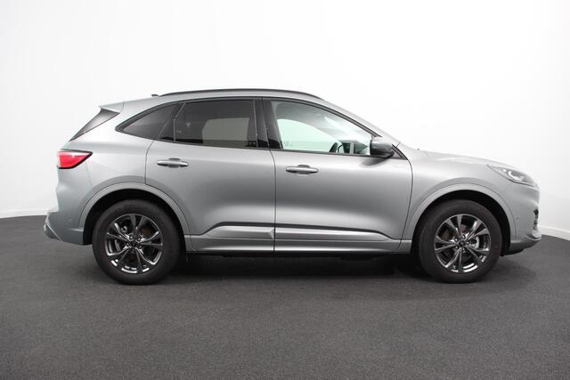 Ford KUGA 2.5 PHEV 225pk ST-Line X | DEMO | Navigatie | Apple Carplay/Android Auto | Parkeersensoren | Camera | Adaptive Cruise Control | Blind Spot Assist | Elektrische achterklep | Stoel en stuurverwarming | Park Assist | LED koplampen | Elektrische bestuurders