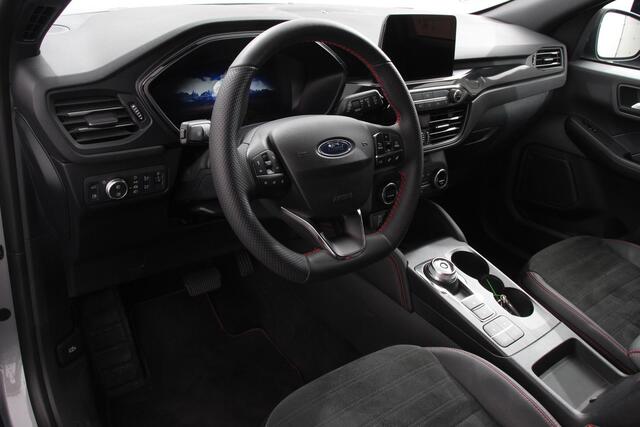 Ford KUGA 2.5 PHEV 225pk ST-Line X | DEMO | Navigatie | Apple Carplay/Android Auto | Parkeersensoren | Camera | Adaptive Cruise Control | Blind Spot Assist | Elektrische achterklep | Stoel en stuurverwarming | Park Assist | LED koplampen | Elektrische bestuurders
