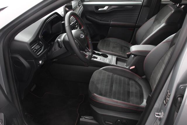 Ford KUGA 2.5 PHEV 225pk ST-Line X | DEMO | Navigatie | Apple Carplay/Android Auto | Parkeersensoren | Camera | Adaptive Cruise Control | Blind Spot Assist | Elektrische achterklep | Stoel en stuurverwarming | Park Assist | LED koplampen | Elektrische bestuurders