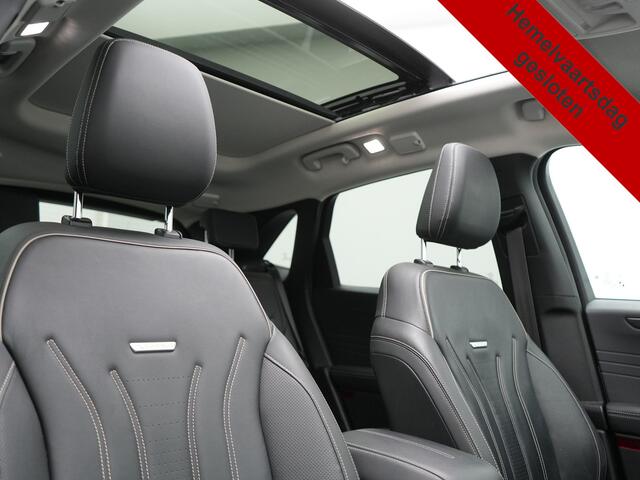 Ford KUGA 2.5 Vignale PHEV 225pk Dealer O.H. | Trekhaak Afn. | Panodak | Adaptive Cruise | Head Up | 360 Camera | Bang & Olufsen | Lederen Sportstoelen Memory & Verwarmd | Keyless | Achterbank Verwarmd | Blis | Stuur Verwarmd | Navigatie | DAB | Plug In Hybrid |