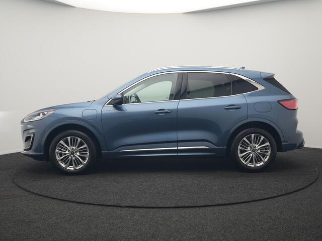 Ford KUGA 2.5 Vignale PHEV 225pk Dealer O.H. | Trekhaak Af Fabriek | 360 Camera | Adaptive Cruise | Lederen Sportstoelen Memory & Verwarmd | Bang & Olufsen | Apple Carplay | Keyless | Achterbank Verwarmd | Blis | Stuur Verwarmd | Navigatie | DAB | Plug In Hybrid |