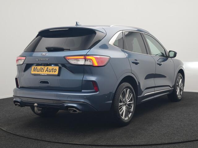 Ford KUGA 2.5 Vignale PHEV 225pk Dealer O.H. | Trekhaak Af Fabriek | 360 Camera | Adaptive Cruise | Lederen Sportstoelen Memory & Verwarmd | Bang & Olufsen | Apple Carplay | Keyless | Achterbank Verwarmd | Blis | Stuur Verwarmd | Navigatie | DAB | Plug In Hybrid |