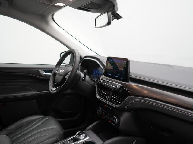Ford KUGA 2.5 Vignale PHEV 225pk Dealer O.H. | Trekhaak Af Fabriek | 360 Camera | Adaptive Cruise | Lederen Sportstoelen Memory & Verwarmd | Bang & Olufsen | Apple Carplay | Keyless | Achterbank Verwarmd | Blis | Stuur Verwarmd | Navigatie | DAB | Plug In Hybrid |