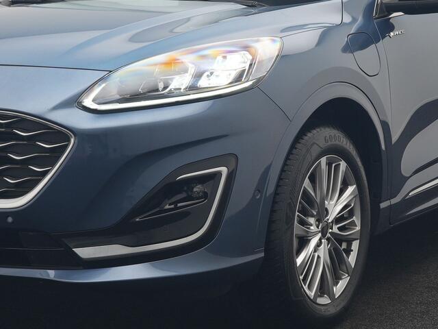 Ford KUGA 2.5 Vignale PHEV 225pk Dealer O.H. | Trekhaak Af Fabriek | 360 Camera | Adaptive Cruise | Lederen Sportstoelen Memory & Verwarmd | Bang & Olufsen | Apple Carplay | Keyless | Achterbank Verwarmd | Blis | Stuur Verwarmd | Navigatie | DAB | Plug In Hybrid |