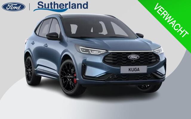 Ford KUGA 2.5 PHEV BlueCruise Edition 243pk | Wegklapbare Trekhaak | 20 inch lichtmetalen velgen | Reservewiel | Ford Voorraad