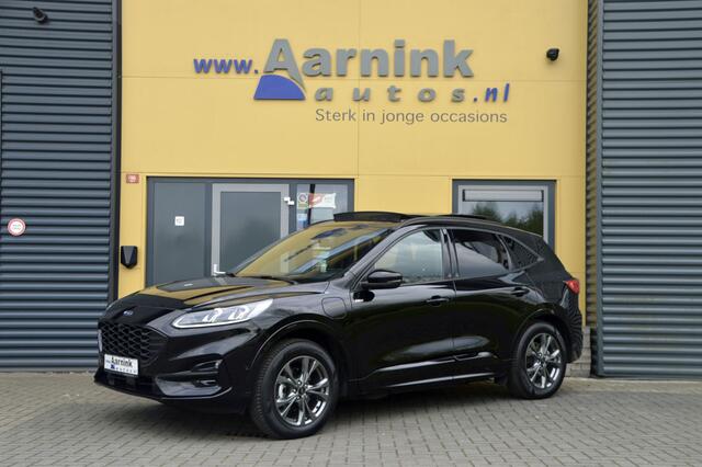 Ford KUGA 2.5 Phev ST-Line X driverpack, techno pack, winterpack, panoramadak, trekhaak, B&O sound, head up, camera, lederen bekleding