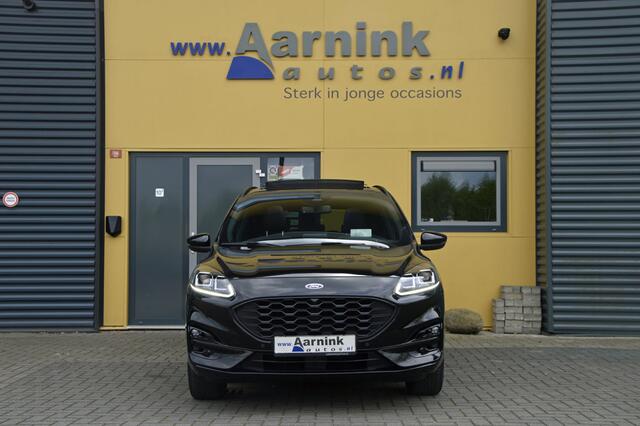 Ford KUGA 2.5 Phev ST-Line X driverpack, techno pack, winterpack, panoramadak, trekhaak, B&O sound, head up, camera, lederen bekleding