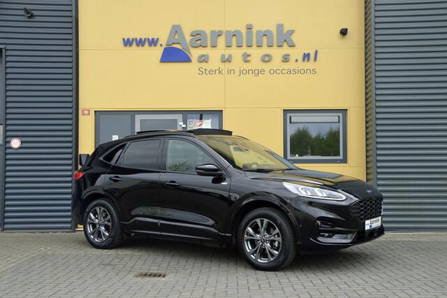 Ford KUGA 2.5 Phev ST-Line X driverpack, techno pack, winterpack, panoramadak, trekhaak, B&O sound, head up, camera, lederen bekleding