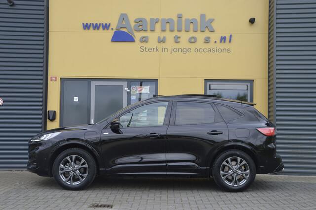 Ford KUGA 2.5 Phev ST-Line X driverpack, techno pack, winterpack, panoramadak, trekhaak, B&O sound, head up, camera, lederen bekleding