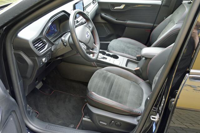 Ford KUGA 2.5 Phev ST-Line X driverpack, techno pack, winterpack, panoramadak, trekhaak, B&O sound, head up, camera, lederen bekleding