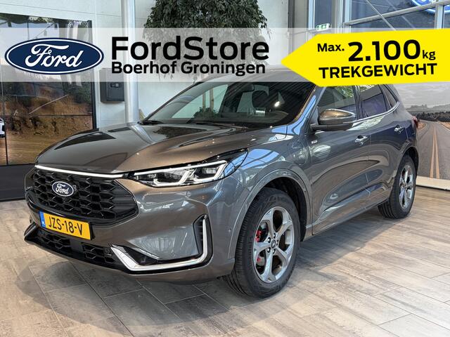 Ford KUGA 2.5 PHEV 243 pk ST-Line X | Trekhaak I AGR stoelen | Matrix LED I Adapt Cruise I Winter Pack | B&O | 360° Camera
