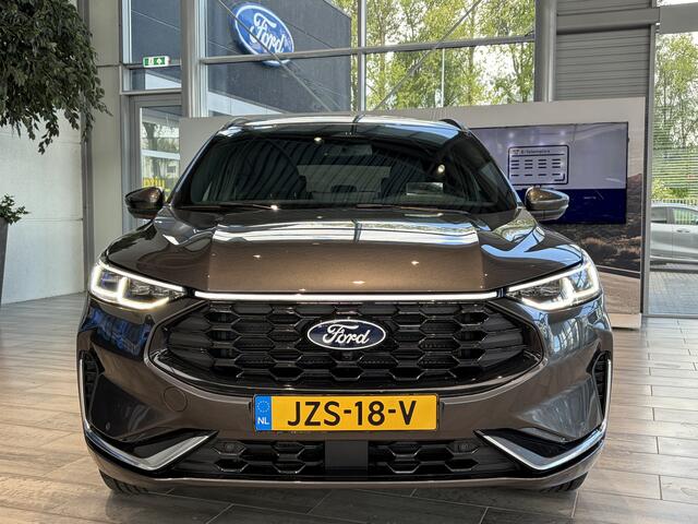 Ford KUGA 2.5 PHEV 243 pk ST-Line X | Trekhaak I AGR stoelen | Matrix LED I Adapt Cruise I Winter Pack | B&O | 360° Camera