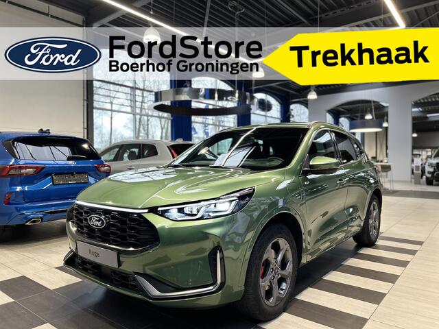 Ford KUGA 2.5 PHEV 243 pk ST-Line X | Trekhaak I AGR stoelen | Adapt Cruise I Winter Pack | B&O | 360° Camera