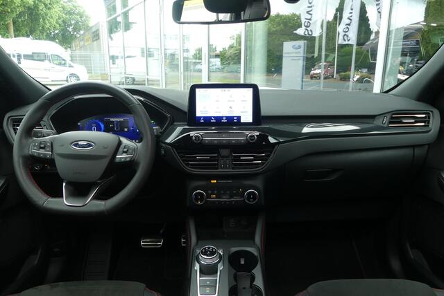 Ford KUGA 2.5 PHEV ST-Line X ELEKT. TREKHAAK (1.500KG), PANO, HUD, WINTER PACK, ADAPT. CRUISE, CLIMA, NAVI, CAMERA V&A, PDC V&A, APPLE CARPLAY/ANDROID AUTO, BLIS, KEYLESS, ELEKT. ACHTERKLEP, ELEKT. STOEL, 41.370KM