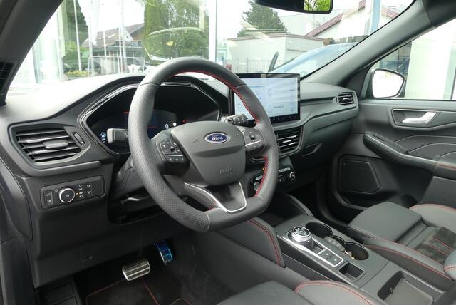 Ford KUGA 2.5 PHEV ST-Line X ELEKT. TREKHAAK (2.100KG), PANO, 360° CAMERA, HUD, MEMORY, WINTER PACK, ADAPT. CRUISE, CLIMA, NAVI, PDC V&A, APPLE CARPLAY/ANDROID AUTO, BLIS, KEYLESS, B&O, ELEKT. ACHTERKLEP, ELEKT. PASSAGIERSSTOEL, 14.987KM