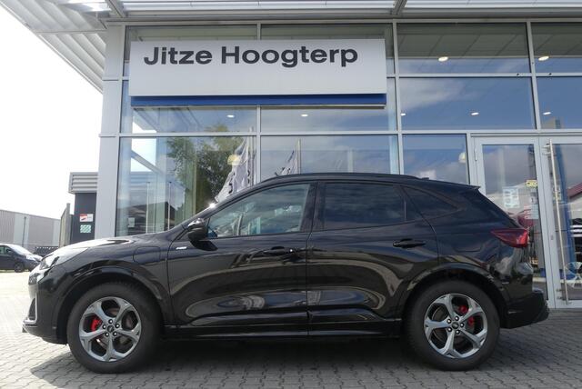 Ford KUGA 2.5 PHEV ST-Line X ELEKT. TREKHAAK (2.100KG), PANO, 360° CAMERA, HUD, MEMORY, WINTER PACK, ADAPT. CRUISE, CLIMA, NAVI, PDC V&A, APPLE CARPLAY/ANDROID AUTO, BLIS, KEYLESS, B&O, ELEKT. ACHTERKLEP, ELEKT. PASSAGIERSSTOEL, 14.987KM